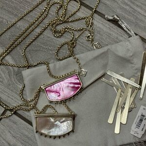 Kendra Scott necklaces needs repairs